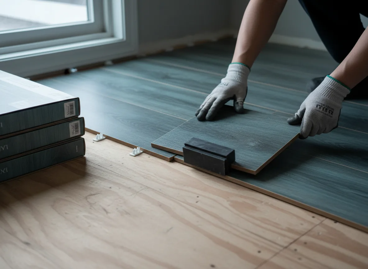 Luxury Vinyl Plank Installation company in Walcott, IA